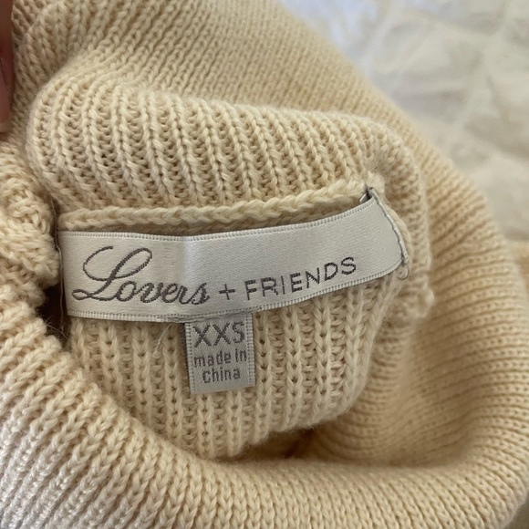 Lovers + Friends turtleneck distressed sweater dress - Picture 7 of 10